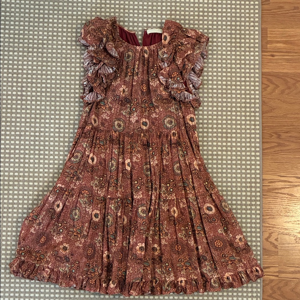 Ulla Johnson Floral Adele Dress- worn once - Picture 4 of 7